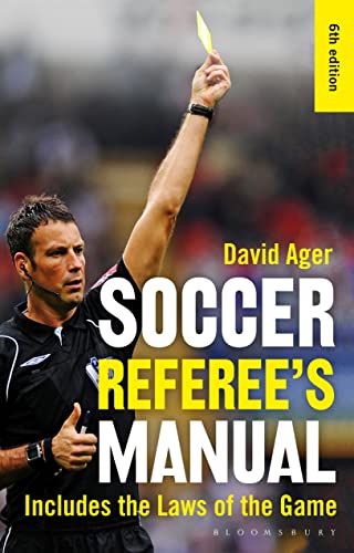 The Soccer Referee's Manual - Click to Buy