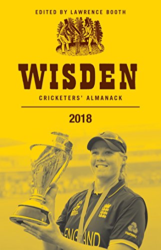Wisden Cricketers' Almanack 2018 - Click to Buy