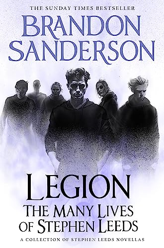 Legion: The Many Lives of Stephen Leeds: An omnibus collection of Legion, Legion: Skin Deep and Legion: Lies of the Beholder - Click to Buy