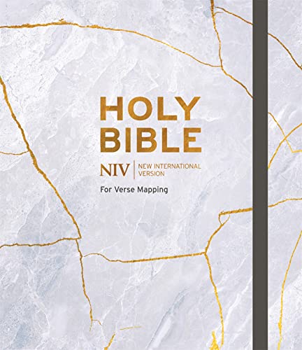 NIV Bible for Journalling and Verse-Mapping: Grey - Click to Buy