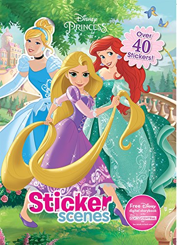 Disney Princess Sticker Scenes - Click to Buy