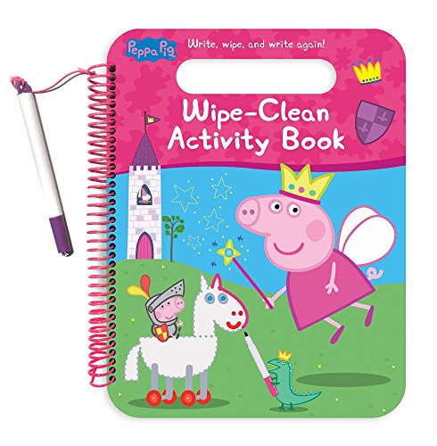 Peppa Pig Wipe-clean Activity Book: Write, Wipe, and Write Again! - Click to Buy