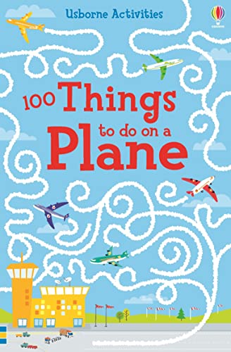 100 Things to Do on a Plane (Activity Books) - Click to Buy