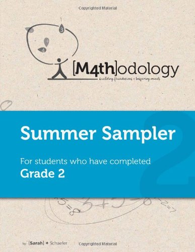 Mathodology Summer Sampler: For Students Who Have Completed Grade 2 - Click to Buy