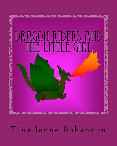 Dragon Riders and the Little Girl - Click to Buy