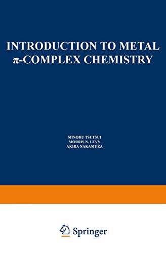 Introduction to Metal π-Complex Chemistry - Click to Buy