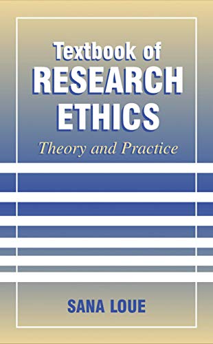 Textbook of Research Ethics: Theory and Practice - Click to Buy