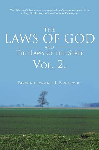 The Laws of God and The Laws of the State Vol. 2. - Click to Buy
