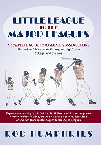 Little League to the Major Leagues: A Complete Guide to Baseball's Assembly Line ... Plus Insider Advice on Youth Leagues, High School, College, and T