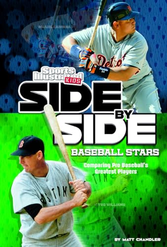 Side-By-Side Baseball Stars: Comparing Pro Baseball's Greatest Players - Click to Buy
