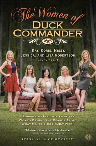The Women of Duck Commander: Surprising Insights from the Women Behind the Beards About What Makes This Family Work - Click to Buy