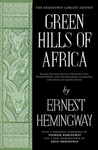 Green Hills of Africa: The Hemingway Library Edition - Click to Buy
