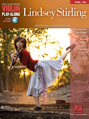 Lindsey Stirling: Violin Play-Along Volume 35 - Click to Buy