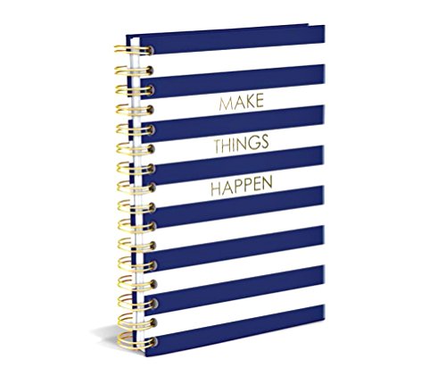 Graphique De France Navy Stripe - Hard Cover Journal