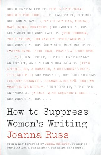 How to Suppress Women's Writing - Click to Buy