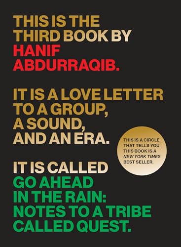 Go Ahead in the Rain: Notes to A Tribe Called Quest (American Music Series) - Click to Buy