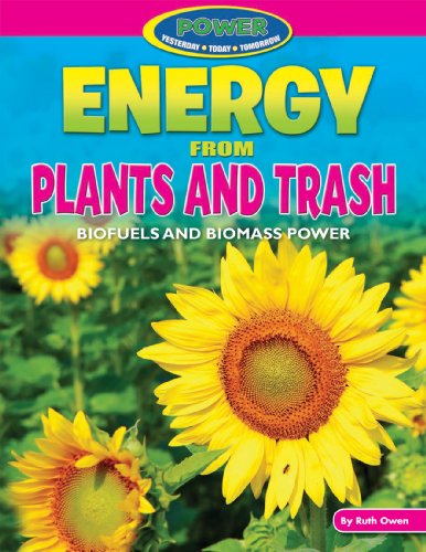 Energy from Plants and Trash: Biofuels and Biomass Power - Click to Buy