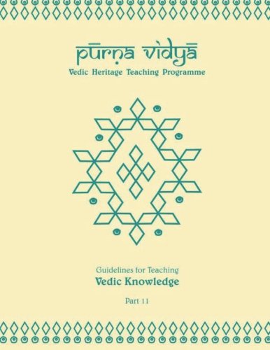 Purna Vidya: Guidelines for Teaching Vedic Knowledge - Click to Buy