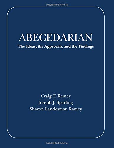 Abecedarian: The Ideas, the Approach, and the Findings - Click to Buy