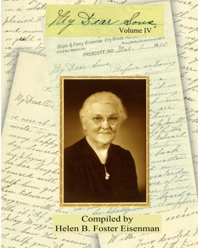 My Dear Sons Volume IV: Volume 4 - Click to Buy