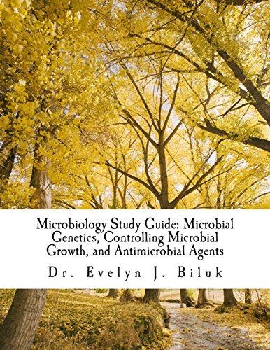 Microbiology Study Guide: Microbial Genetics, Controlling Microbial Growth, and Antimicrobial Agents