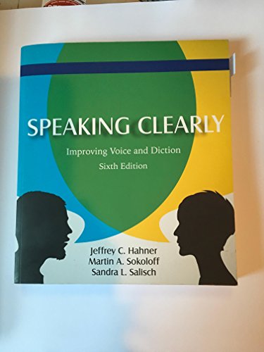 Speaking Clearly: Improving Voice and Diction - Click to Buy