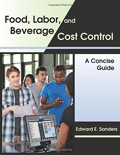 Food, Labor, and Beverage Cost Control: A Concise Guide - Click to Buy