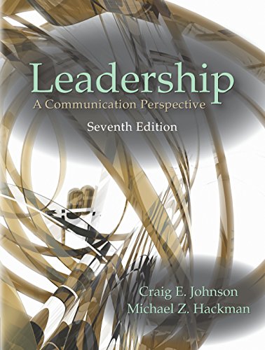 Leadership: A Communication Perspective