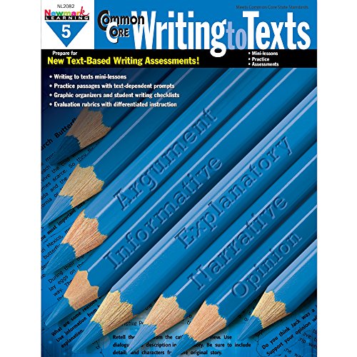 Common Core Practice Writing Grade 5 - Click to Buy