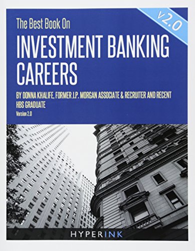 The Best Book on Investment Banking Careers - Click to Buy