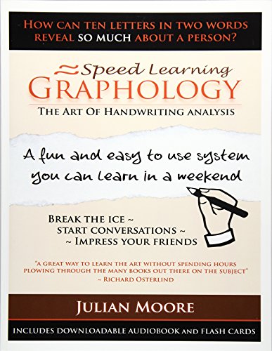 Graphology - The Art Of Handwriting Analysis - Click to Buy