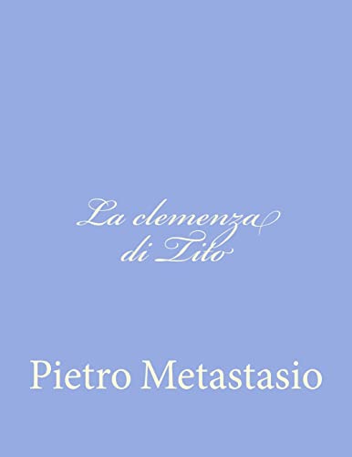La clemenza di Tito - Click to Buy
