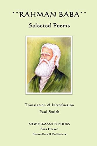 Rahman Baba: Selected Poems - Click to Buy