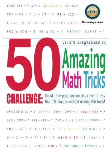 50 Amazing Math Tricks - Click to Buy