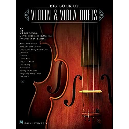 Big Book Of Violin & Viola Duets - Click to Buy