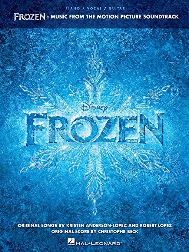 Frozen Music from the Motion Picture Soundtrack | Piano Vocal Guitar Songbook | Disney Sheet Music Book for Beginners and Intermediate Players | Official Soundtrack Transcriptions for Practice - Click to Buy