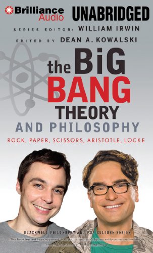 The Big Bang Theory and Philosophy: Rock, Paper, Scissors, Aristotle, Locke (Blackwell Philosophy and Pop Culture) - Click to Buy