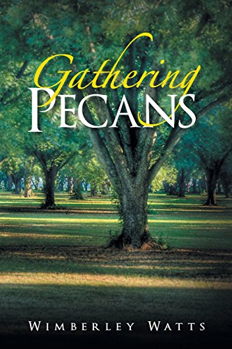 Gathering Pecans - Click to Buy