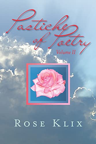 Pastiche of Poetry - Click to Buy