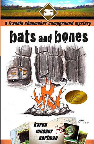 Bats and Bones: The Frannie Shoemaker Campground Mysteries: 1 - Click to Buy