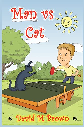 Man vs Cat - Click to Buy