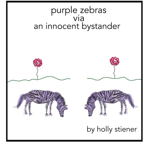 Purple Zebras Via An Innocent Bystander - Click to Buy