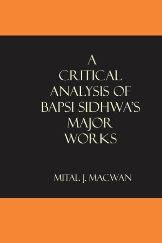 A Critical Analysis of Bapsi Sidhwa's Major Works - Click to Buy