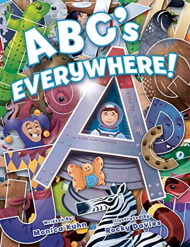 ABC's Everywhere!: Learn the letters by finding their shapes in everyday things! - Click to Buy