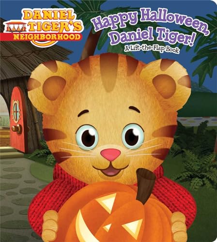 Happy Halloween, Daniel Tiger!: A Lift-the-Flap Book (Daniel Tiger's Neighborhood) - Click to Buy