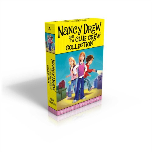The Nancy Drew and the Clue Crew Collection (Boxed Set): Sleepover Sleuths; Scream for Ice Cream; Pony Problems; The Cinderella Ballet Mystery; Case of the Sneaky Snowman - Click to Buy