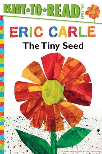 The Tiny Seed/Ready-To-Read Level 2 (World of Eric Carle)