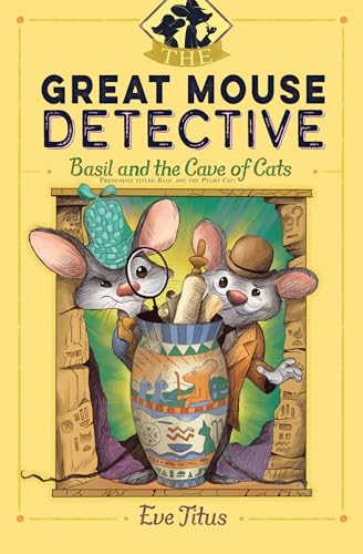 Basil and the Cave of Cats (2) (The Great Mouse Detective) - Click to Buy