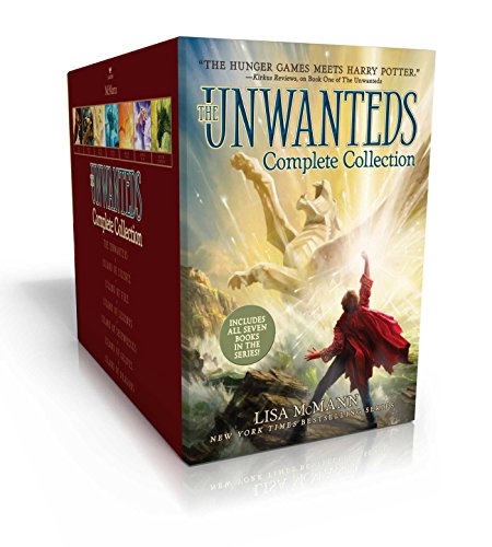 The Unwanteds Complete Collection (Boxed Set): The Unwanteds; Island of Silence; Island of Fire; Island of Legends; Island of Shipwrecks; Island of Graves; Island of Dragons - Click to Buy