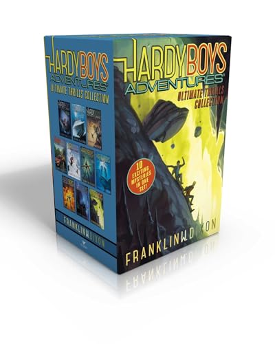 Hardy Boys Adventures Ultimate Thrills Collection Vol 1-10 - Click to Buy
